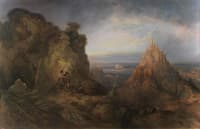 View of the Castle in Gaucín
