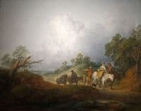 Returning from Market