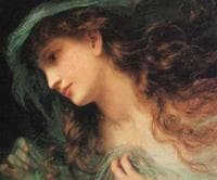 The Head Of A Nymph