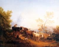 Landscape with Cattle