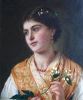 A Spring of Orange Blossoms