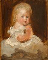 Rosemary Yeats, Aged 2