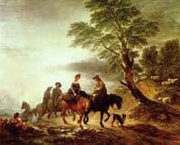 Returning from Market