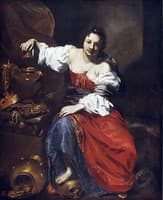 Allegory of Vanity - Pandora