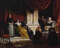 Sancho Panza in the Apartment of the Duchess