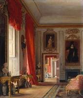 The Carved Room, Petworth House, Sussex