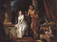 A Scene from Milton's 'Comus'