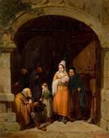 Leaving a Church, Brittany