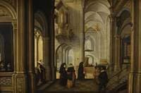 Interior of a Church
