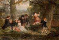 Study for 'The Swing'