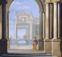 The Entrance to a Palace