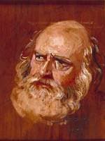 Head of Falstaff