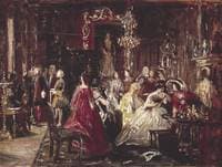Sketch for 'The Rape of the Lock'