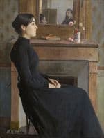 Portrait of a Young Woman