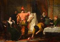 Catherine and Petruchio
