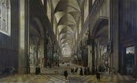 Interior of a Flemish Church