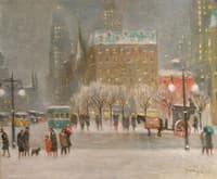 A Winter Night in New York