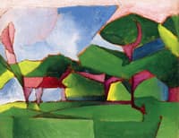 Abstract Landscape