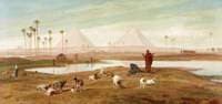 Subsiding of the Nile