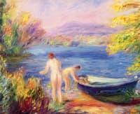 Nude Bathers