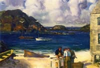 Fishing Harbor, Monhegan Island