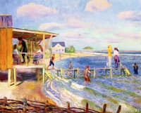 Bath House, Bellport