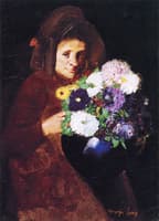 Old Flower Woman