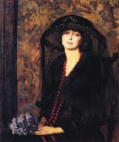 Lady in Black