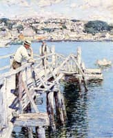 Dock Scene, Gloucester