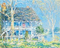 The Old Brush House, Cos Cob