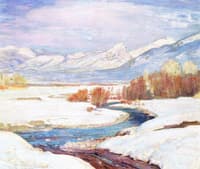 Winter in Taos