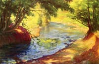 Trout Pools - Taos Canyon