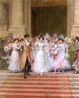 The Wedding, Church of St. Roch, Paris