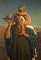 Bedouin Mother and Child
