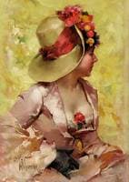 An Elegant Lady