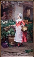 Vegetable Seller