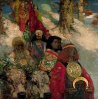 The Druids: Bringing in the Mistletoe