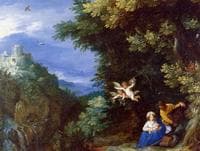 The Rest on the Flight to Egypt