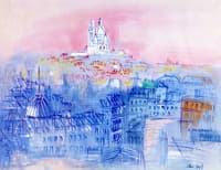 View of Sacré Coeur