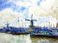 Mills and Boats