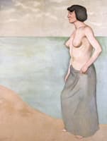 Standing Nude