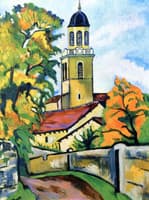 L'Église d'Irigny (Rhône)