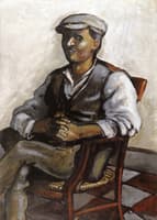 Young Peasant with Crossed Hands