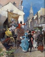 Fairground Seller