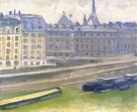 Embankment on the Seine