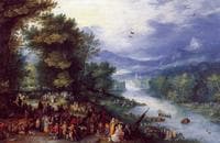 Landscape with the Young Tobias