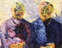 Anders Gärtner and His Wife