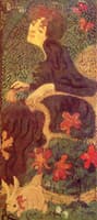 Woman with Rabbit