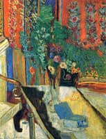 Interior with Flowers