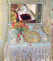Dressing Table and Mirror